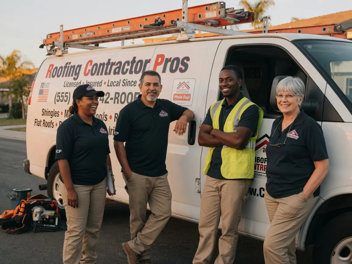 Local Roofing Contractors company in Hickman, CA
